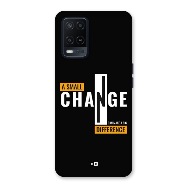 A Small Change Back Case for Oppo A54