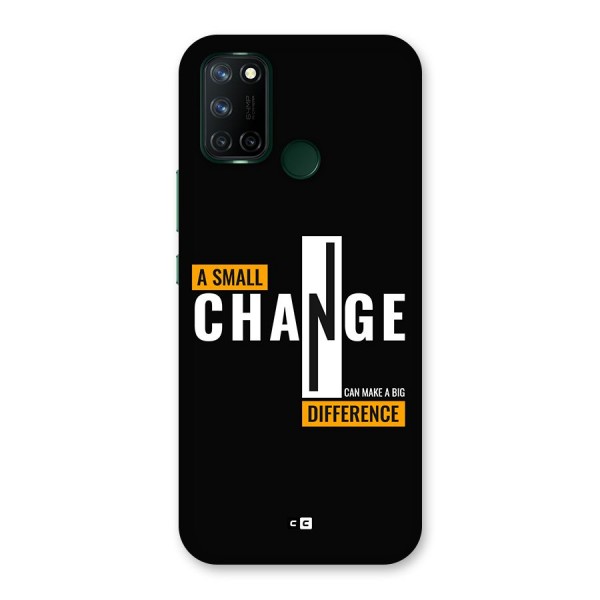 A Small Change Back Case for Realme 7i