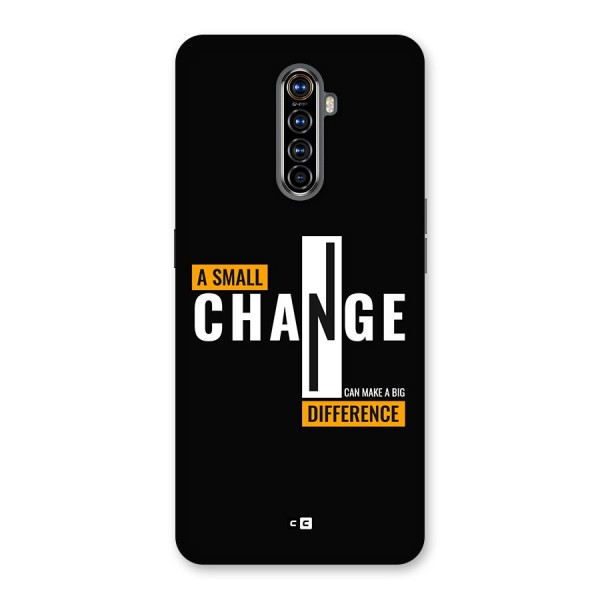 A Small Change Back Case for Realme X2 Pro