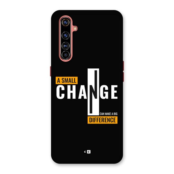 A Small Change Back Case for Realme X50 Pro