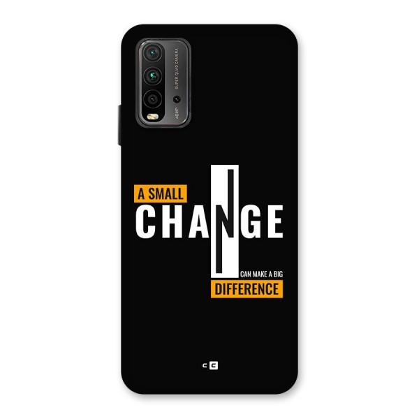 A Small Change Back Case for Redmi 9 Power