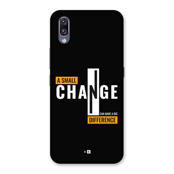 A Small Change Back Case for Vivo NEX