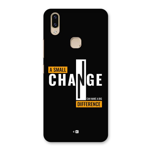 A Small Change Back Case for Vivo V9 Youth
