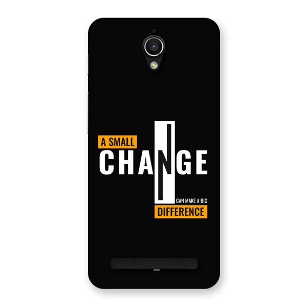 A Small Change Back Case for Zenfone Go