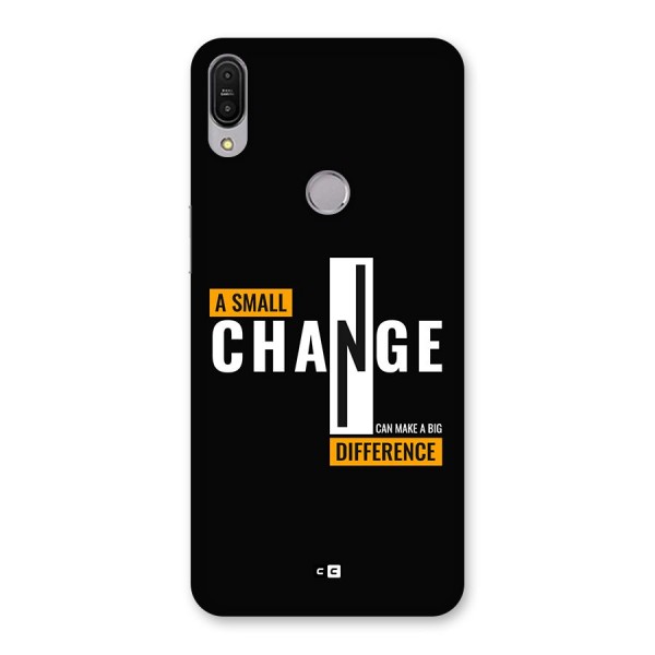 A Small Change Back Case for Zenfone Max Pro M1