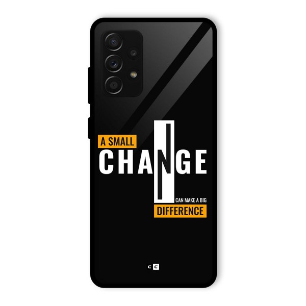 A Small Change Glass Back Case for Galaxy A53 5G