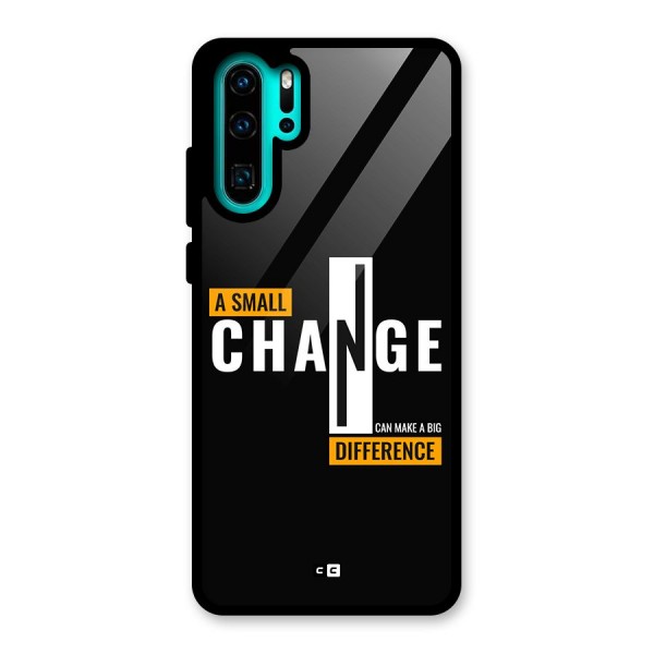 A Small Change Glass Back Case for Huawei P30 Pro