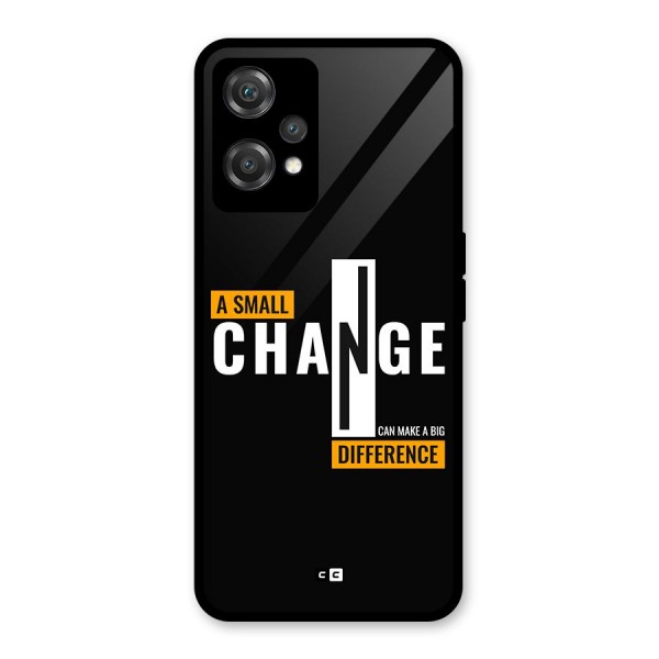 A Small Change Glass Back Case for OnePlus Nord CE 2 Lite 5G