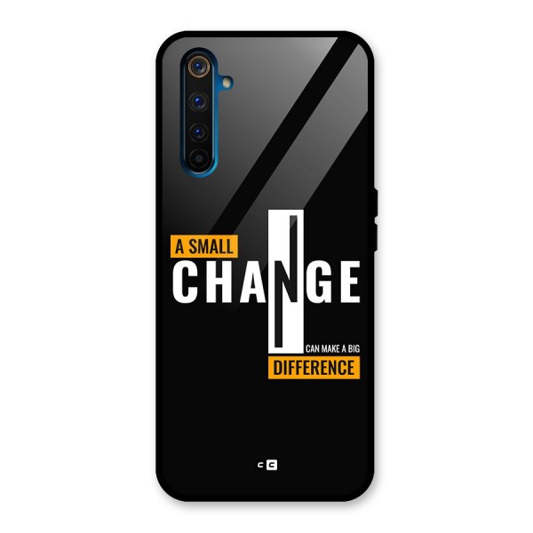 A Small Change Glass Back Case for Realme 6 Pro