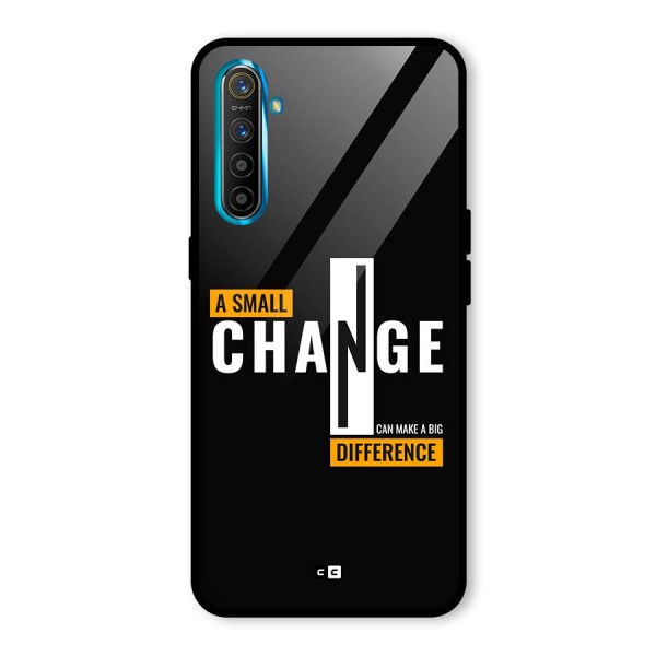 A Small Change Glass Back Case for Realme X2