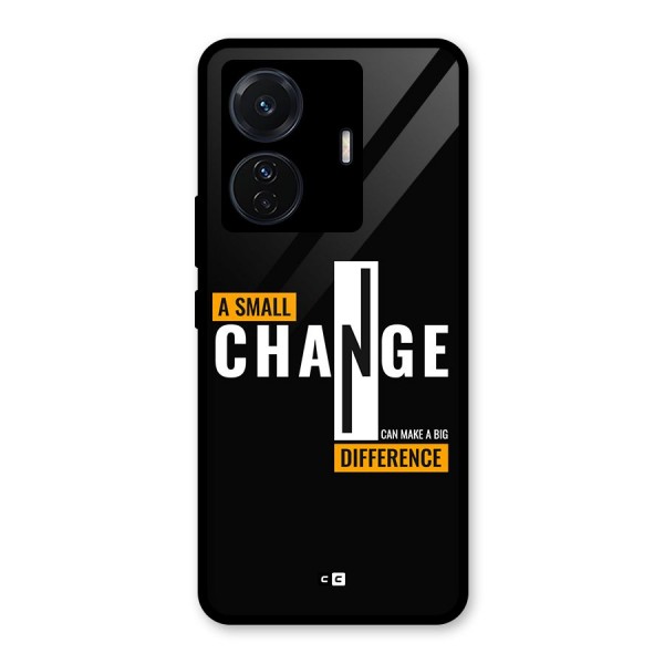 A Small Change Glass Back Case for Vivo T1 Pro