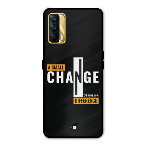 A Small Change Metal Back Case for Realme X7