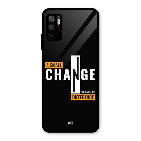 A Small Change Metal Back Case for Redmi Note 10T 5G