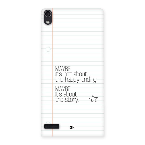About Story Back Case for Ascend P6