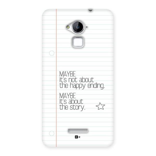 About Story Back Case for Coolpad Note 3