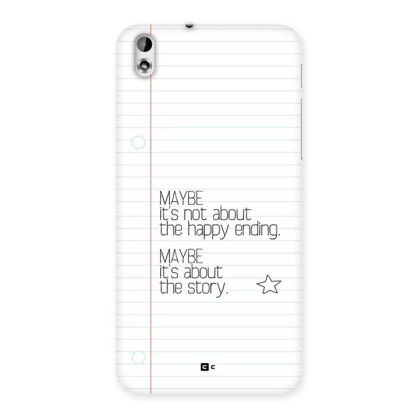 About Story Back Case for Desire 816