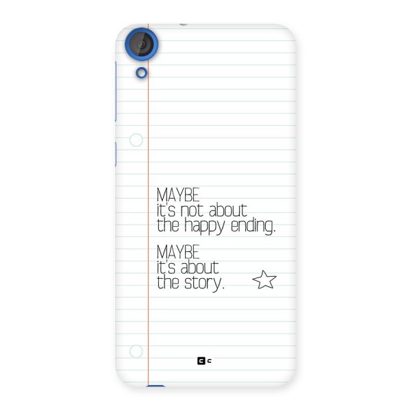 About Story Back Case for Desire 820