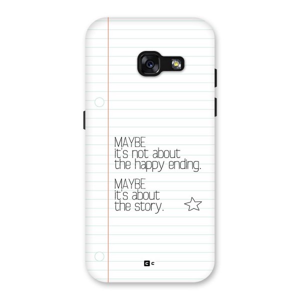 About Story Back Case for Galaxy A3 (2017)