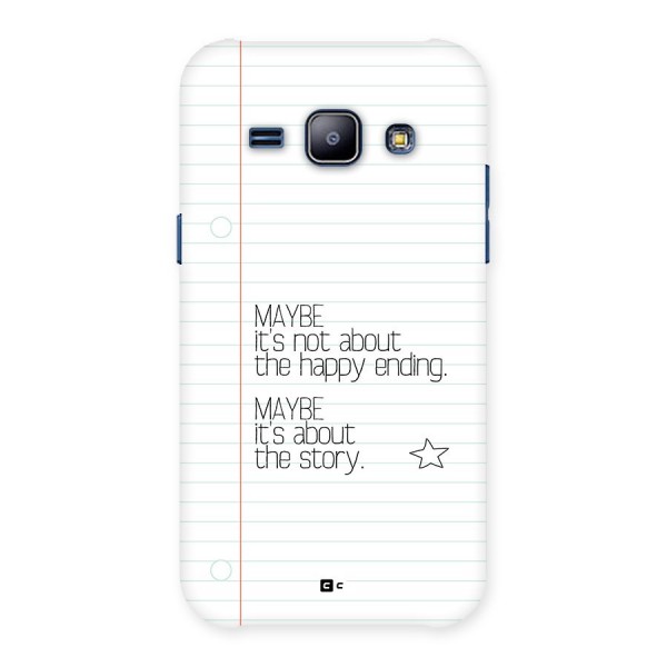 About Story Back Case for Galaxy J1