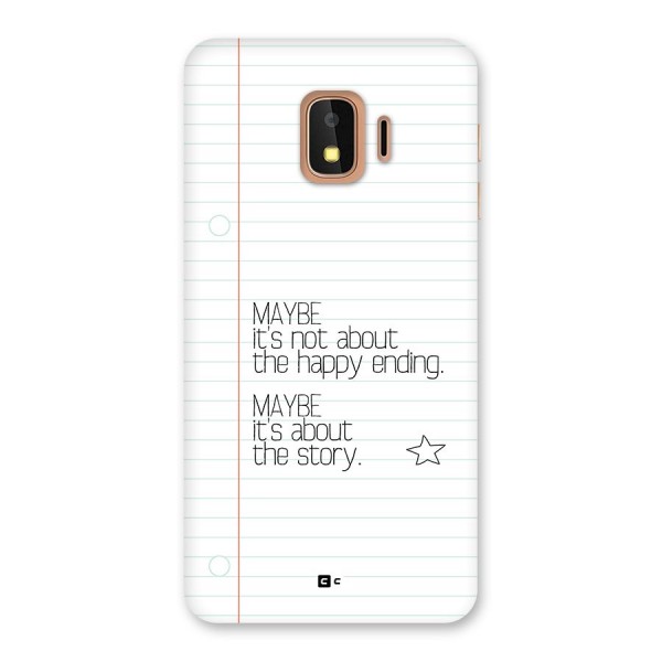 About Story Back Case for Galaxy J2 Core