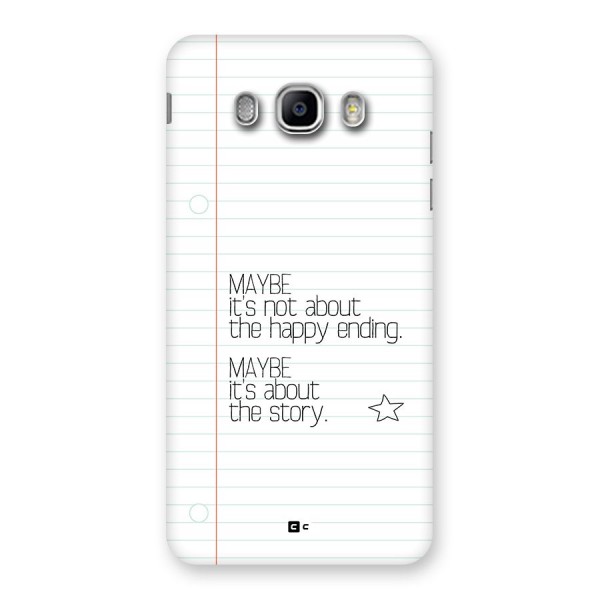 About Story Back Case for Galaxy J5 2016