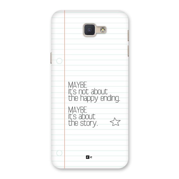 About Story Back Case for Galaxy J5 Prime