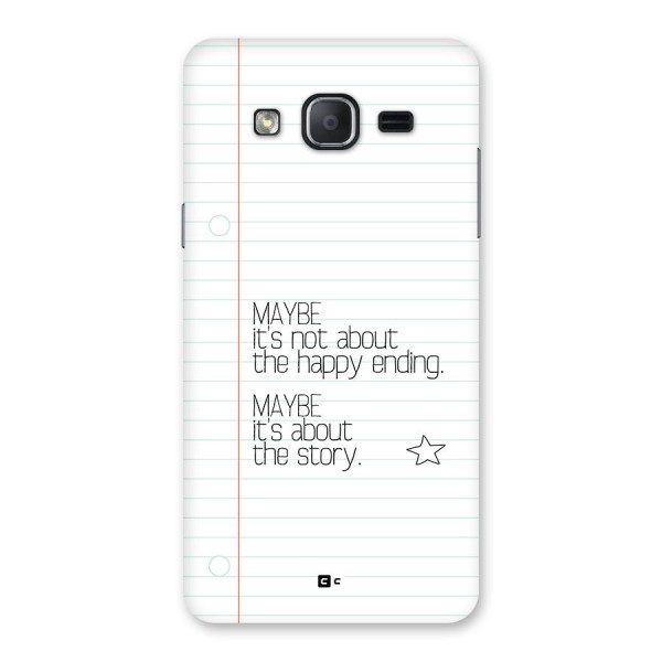 About Story Back Case for Galaxy On7 Pro