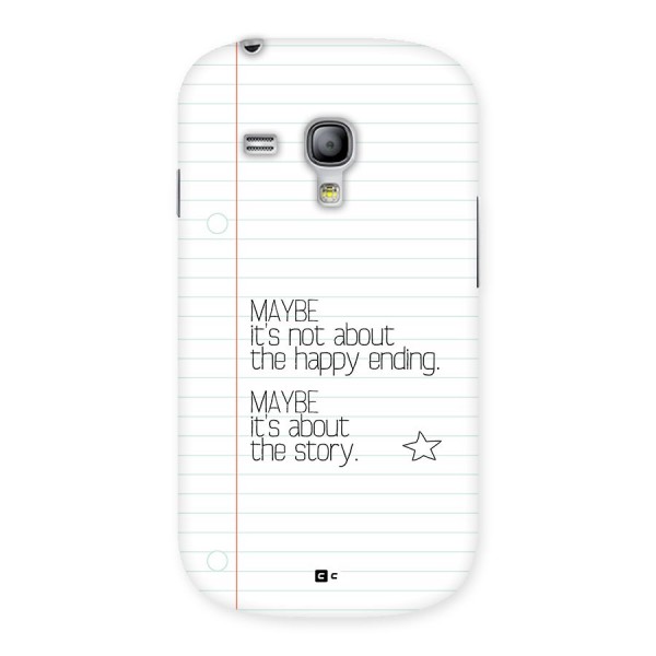 About Story Back Case for Galaxy S3 Mini