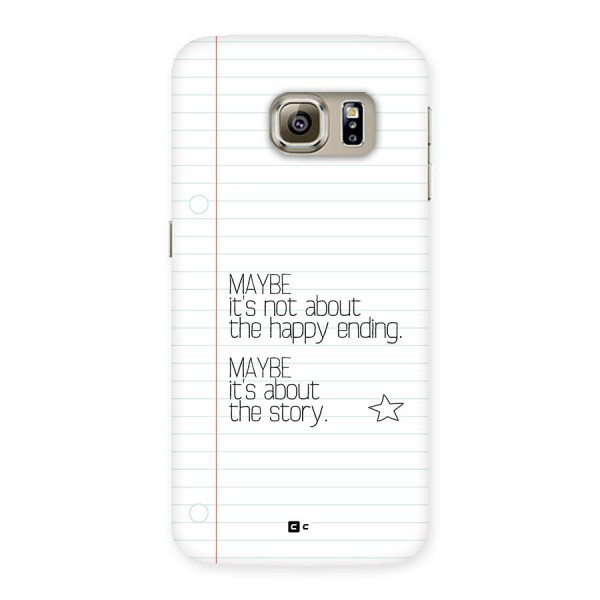 About Story Back Case for Galaxy S6 Edge Plus