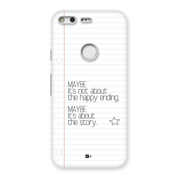 About Story Back Case for Google Pixel XL