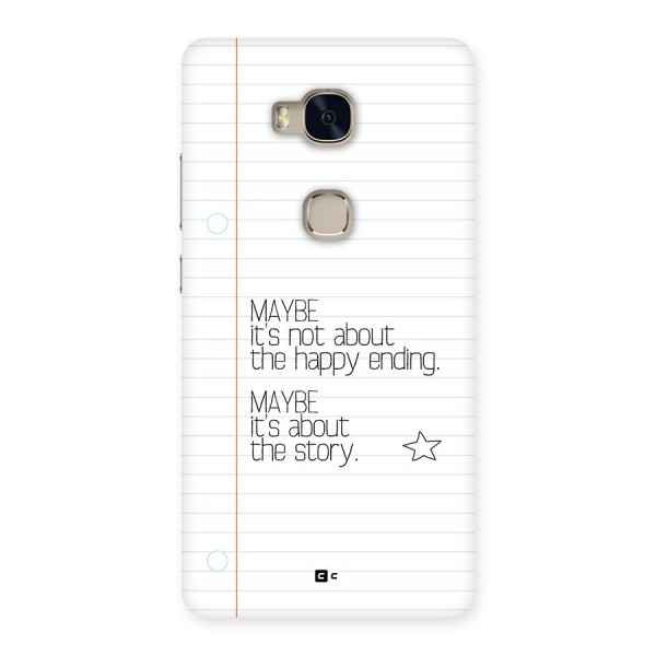 About Story Back Case for Honor 5X