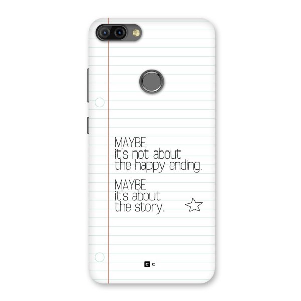 About Story Back Case for Infinix Hot 6 Pro