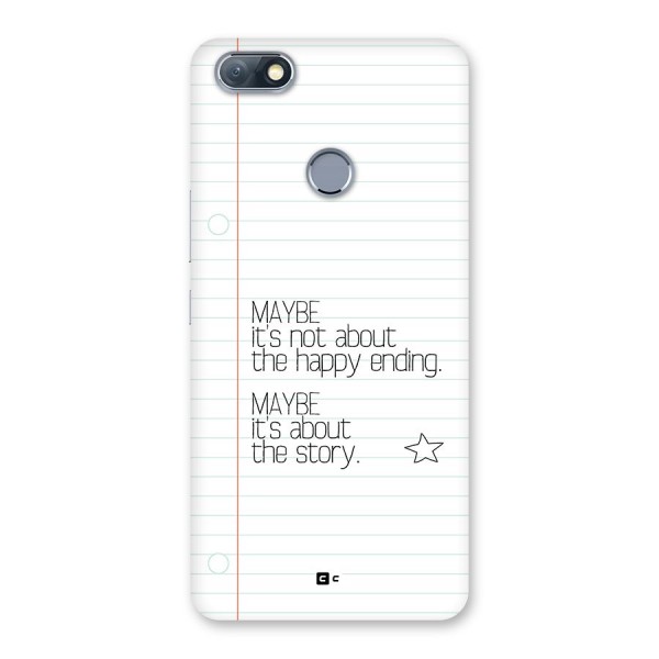 About Story Back Case for Infinix Note 5