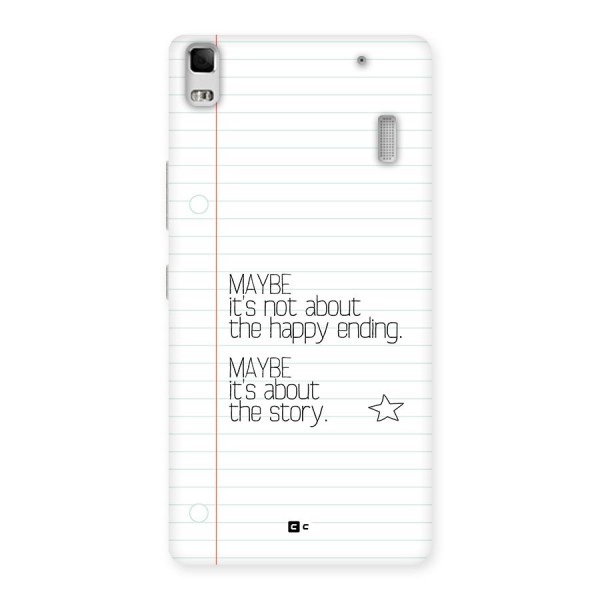 About Story Back Case for Lenovo K3 Note