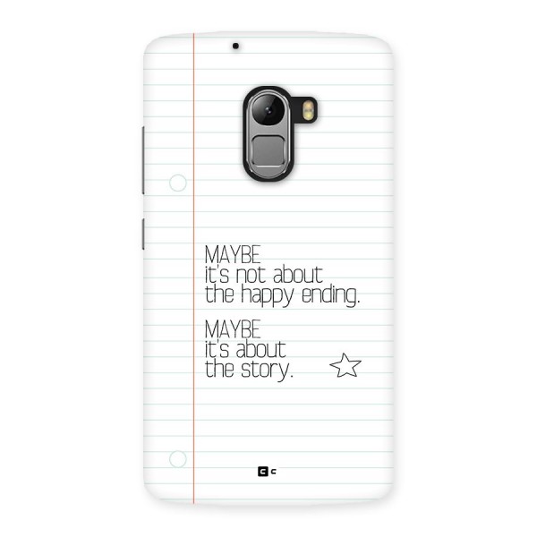 About Story Back Case for Lenovo K4 Note