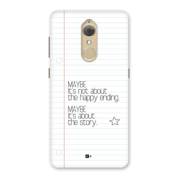 About Story Back Case for Lenovo K8