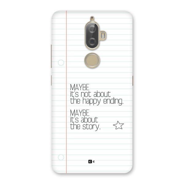 About Story Back Case for Lenovo K8 Plus