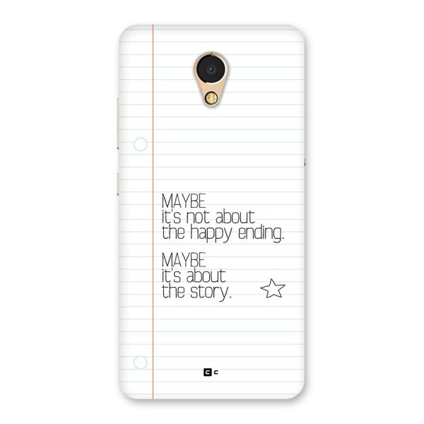 About Story Back Case for Lenovo P2