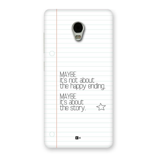 About Story Back Case for Lenovo Vibe P1