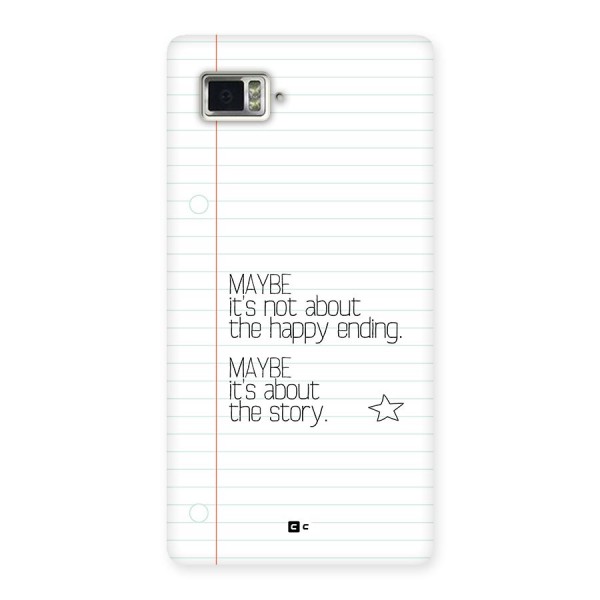About Story Back Case for Lenovo Vibe Z2 Pro K920