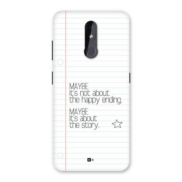 About Story Back Case for Nokia 3.2