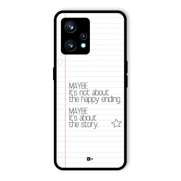 About Story Back Case for Realme 9