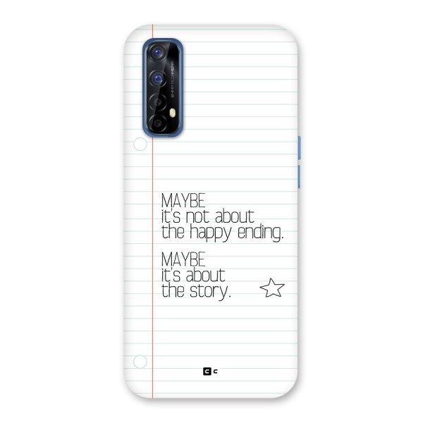 About Story Back Case for Realme Narzo 20 Pro