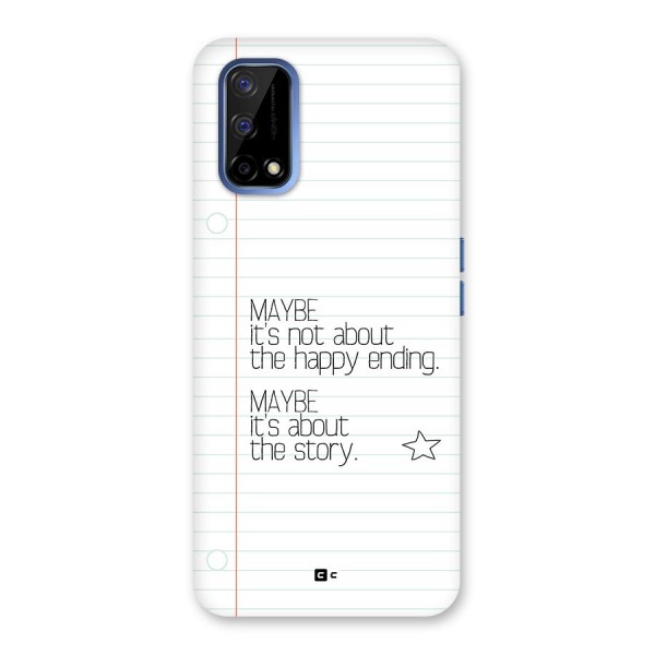 About Story Back Case for Realme Narzo 30 Pro