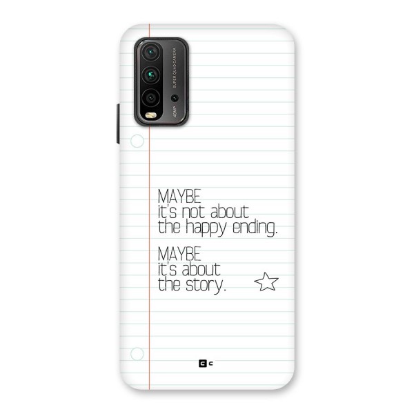 About Story Back Case for Redmi 9 Power