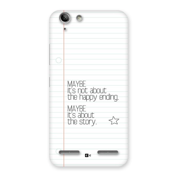 About Story Back Case for Vibe K5