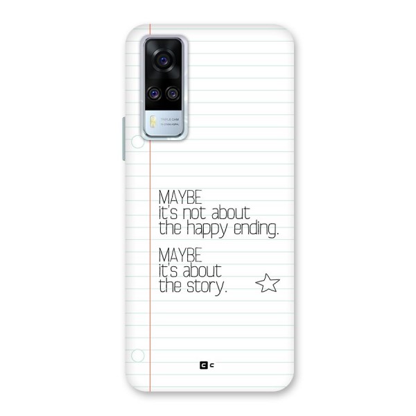 About Story Back Case for Vivo Y31