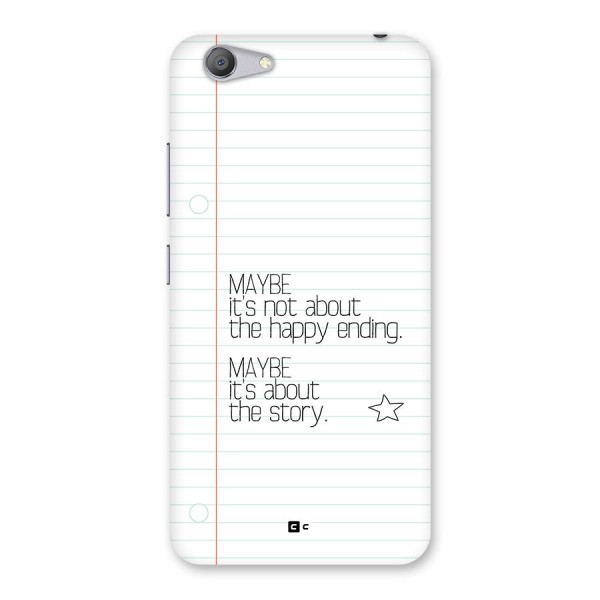 About Story Back Case for Vivo Y53