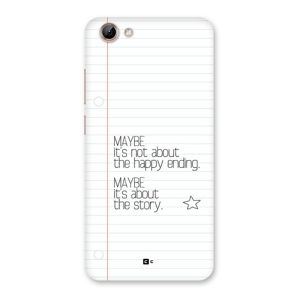 About Story Back Case for Vivo Y71i