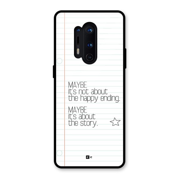 About Story Glass Back Case for OnePlus 8 Pro